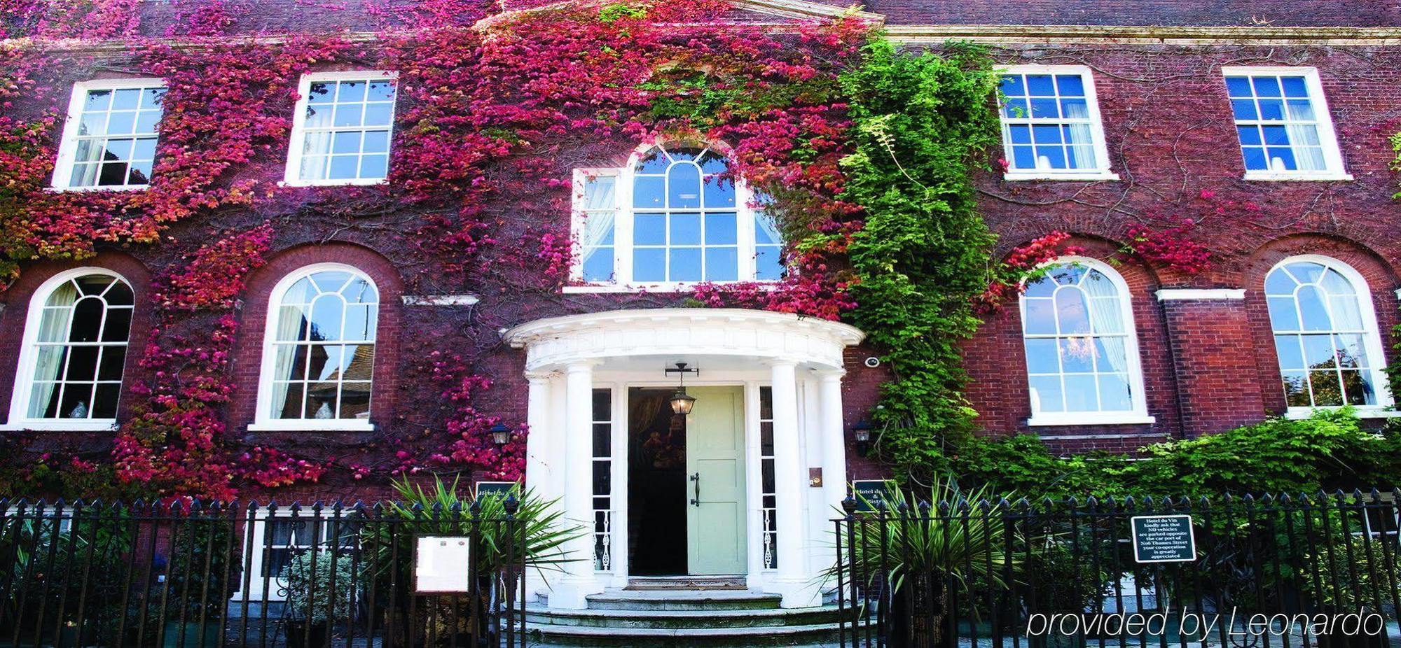 Hotel Du Vin Poole Exteriör bild