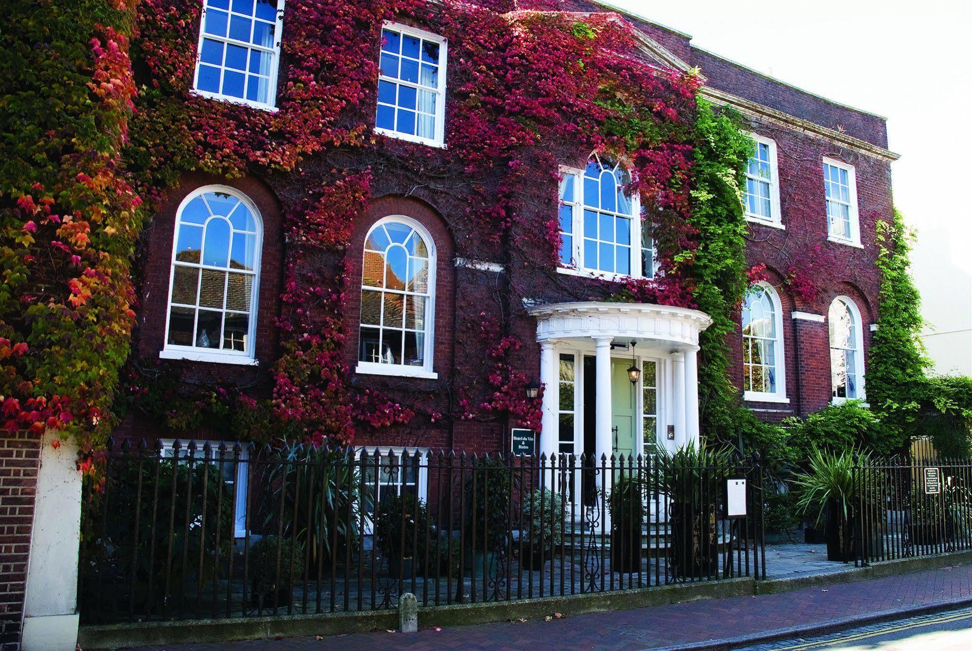 Hotel Du Vin Poole Exteriör bild